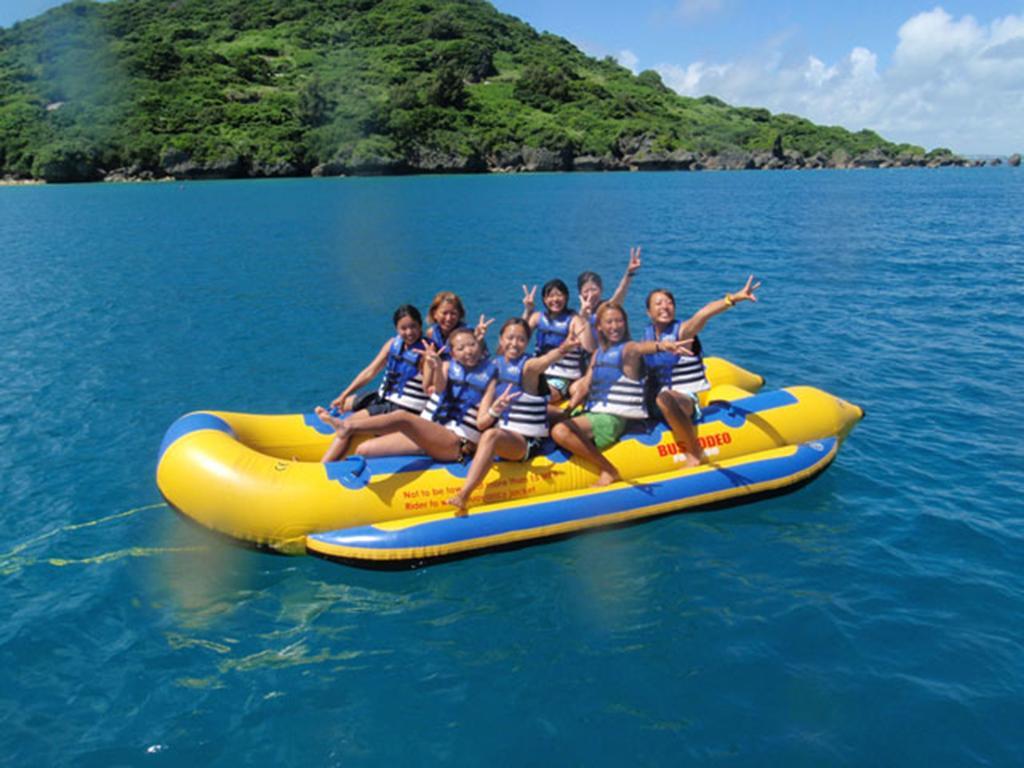 Hotel Hamahigashima Resort Uruma Exterior photo